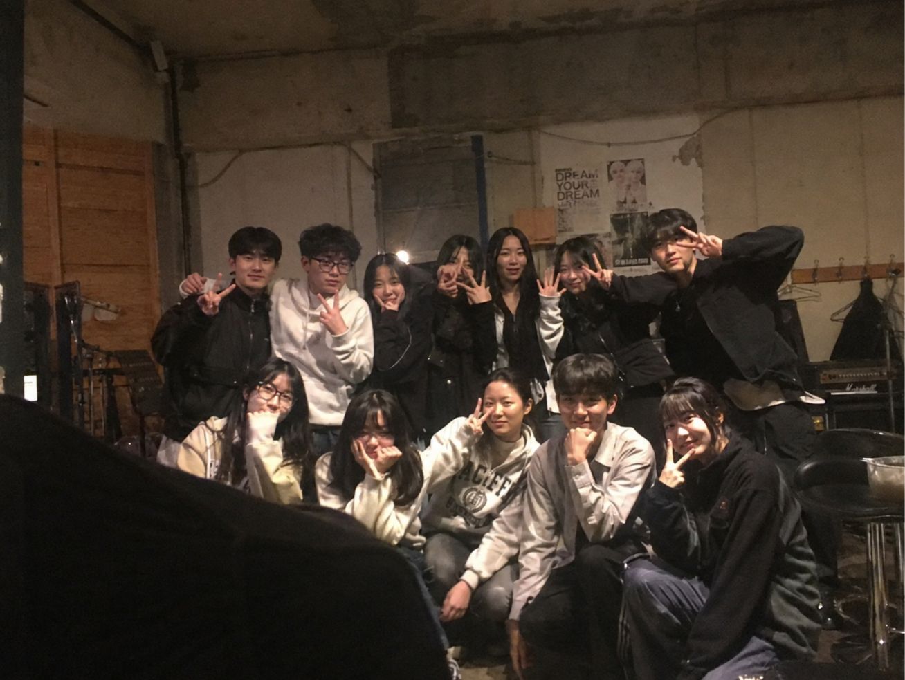 호락호락 밴드 멤버들의 활동 단체사진